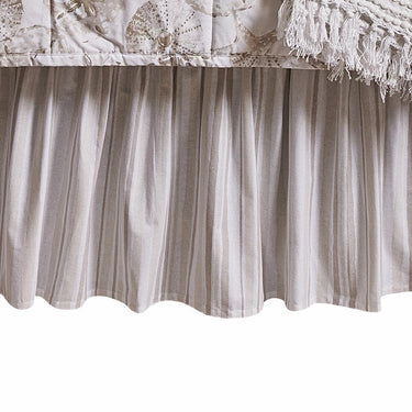 Beach Cove King Bedskirt - Park Designs - The Fox Decor